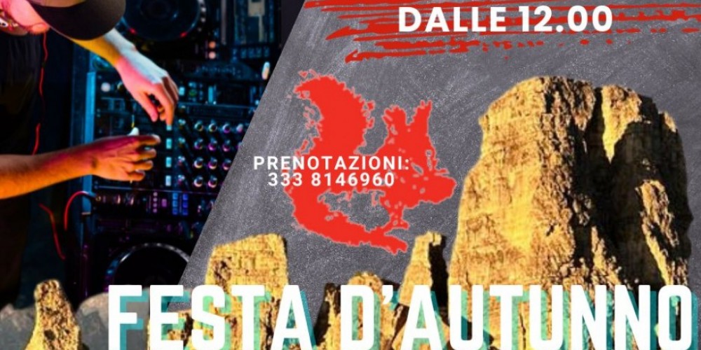 FESTA D'AUTUNNO